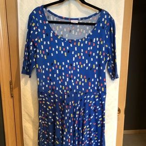 LuLaRoe Nicole Dress